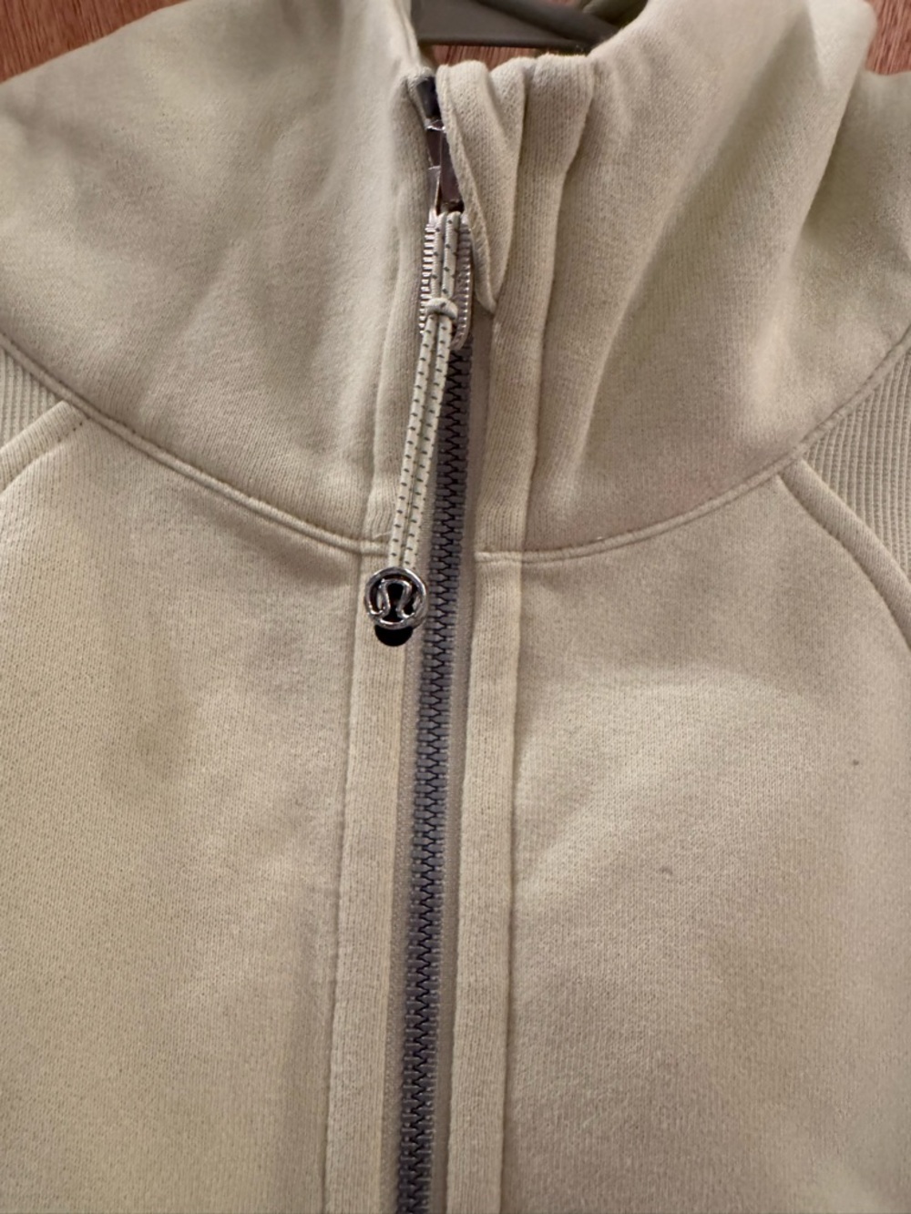 Lululemon Scuba Oversized Half-Zip Hoodie - Dewy - Picture 2 of 5